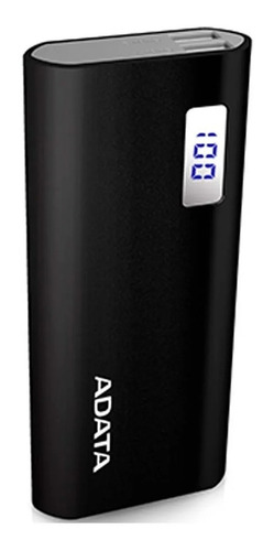 Power Bank Adata 12500 Mah Doble Usb P12500d Negro Full