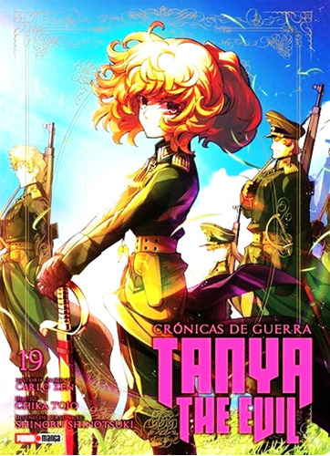 Manga Tanya The Evil Tomo 19 Panini Español