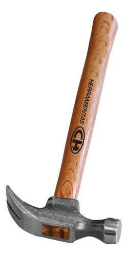 Martillo De Uña Curva C/mango De 16 Onzas