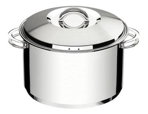 Olla Alta Acero Inox. 20cm, 3.6 Lts - 62504/200 - Tramontina