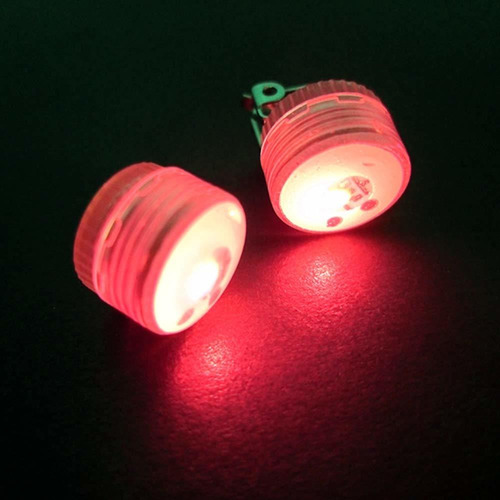 Glowproducts Mini Luz Led Caja 25  Boton Brillo Constante