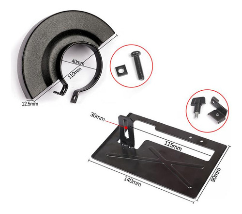 Aa Soporte De Amoladora Angular Multiuso Con Base Ajustable