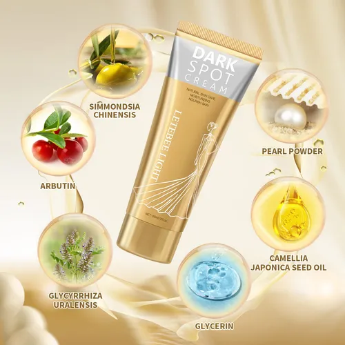 Crema Eliminadora De Manchas Oscuras Resultado Instantaneo: