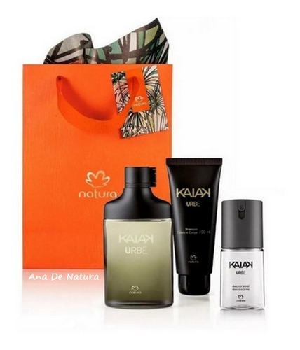 Kit Regalo Natura Kaiak Urbe 30% Off - Ana De Natura