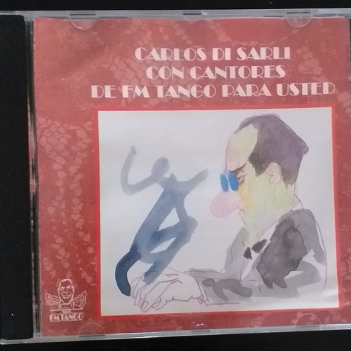 Cd Carlos Di Sarli Con Cantores De Fm Tango 