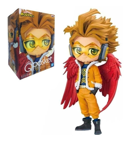 Banpresto Q Posket Hawks Ver. A My Hero Academia Muñeco Figu