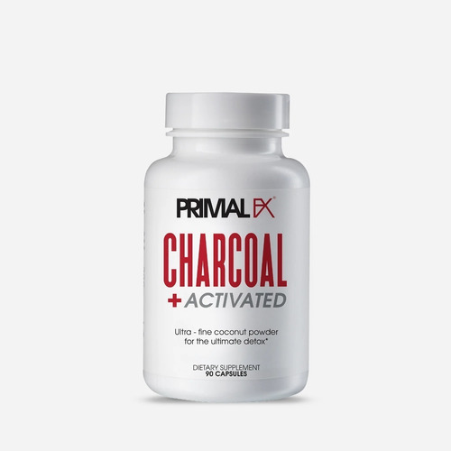 Primal Fx Charcoal + Activated 90 Capsules Dr Ludwig Johnson