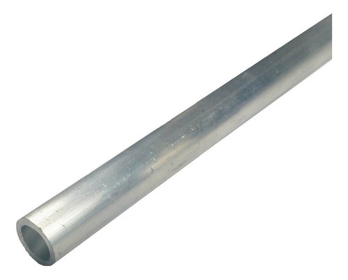 Tubo Redondo Aluminio 1/2 X 1/16 (1,27cm X 1,58mm) C/ 99cm