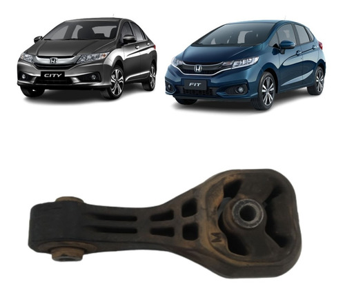 Coxim Dianteiro Cambio Honda New Fit City