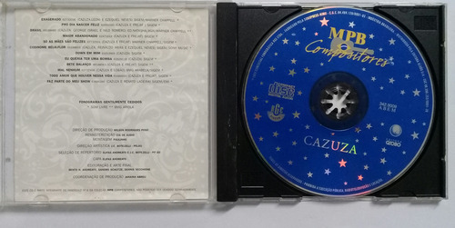 Cd Cazuza -mpb Compositores- 1997 (Usado)