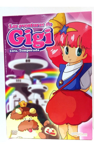 Imagen 1 de 1 de Las Aventuras De La Pequeña Gigi Minky Momo Dvd Nuevo