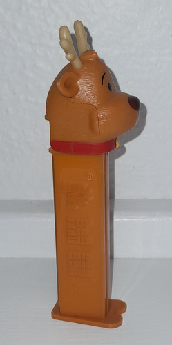 Figura Reno Navideño Pez Dispenser 12 Cm (Usado)
