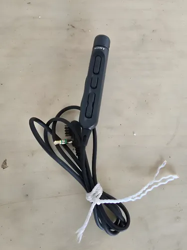 Télécommande Personnelle Sony RM-MC21 Avec Adaptateur écouteurs Pour Walkman Mini Disc