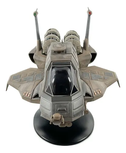 Colección Battlestar Galactica Edition 10 - Raptor moderno, color gris