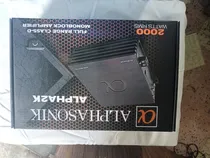 Comprar Amplificador De Caraudio Alphasonik Alpha2k 