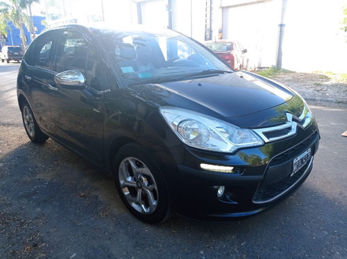 Citroen C3 Exclusive 1.6 2013 Negro Al Dia