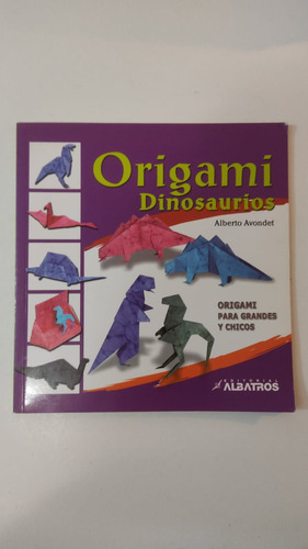 Origami Dinosaurios-alberto Avondet-ed.albatros-(73)