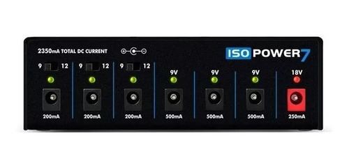 Imagem 2 de 3 de Fonte Automática Landscape Isopower7 Black Iso7bk