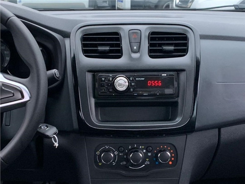 Imagem 8 de 10 de Renault Logan 1.0 12v Sce Flex Life Manual