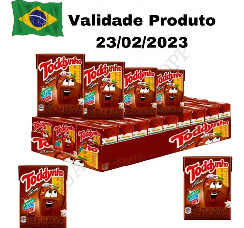 Achocolatado Liq Toddynho 27x200ml