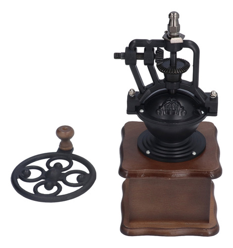 Molinillo De Café Manual, Estilo Retro Resistente Y Duradero