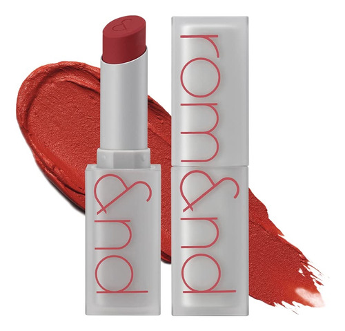 Rom&nd Zero Matte Lipstick Color 02 All That Jazz