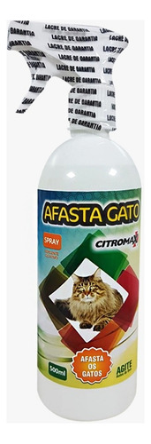 Odor Afasta Gato Repelente Espanta Educa Xixi Coco - 500ml