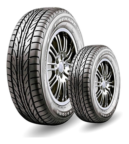 Neumático Firestone 185/60x15 Firehawk 900 Por 2 Unidades