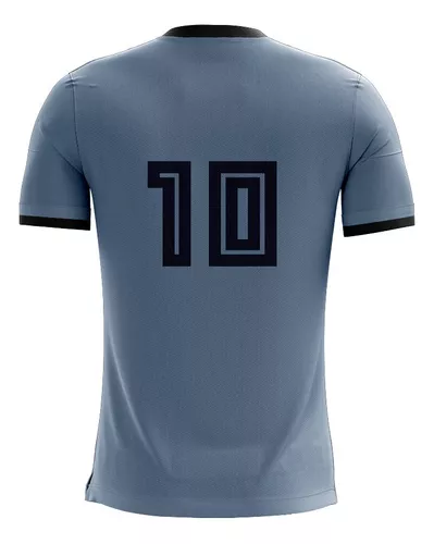 Camisetas Futbol Equipos Numeradas X 18 U. Entrega Inmediata