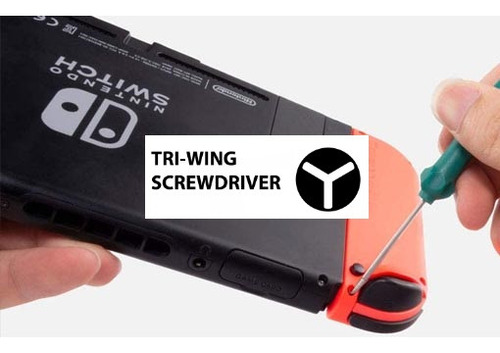 Destornillador Tri-wing Ó Tipo Y 0.6 Para Nintendo Switch