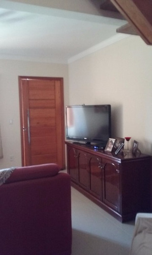 Casa Em Guarujá Com 3 Dormitórios - Mi15902