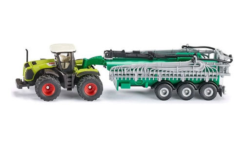 Siku - Escala 1:87 - Tractor Class Xerion C/cisterna De Vaci