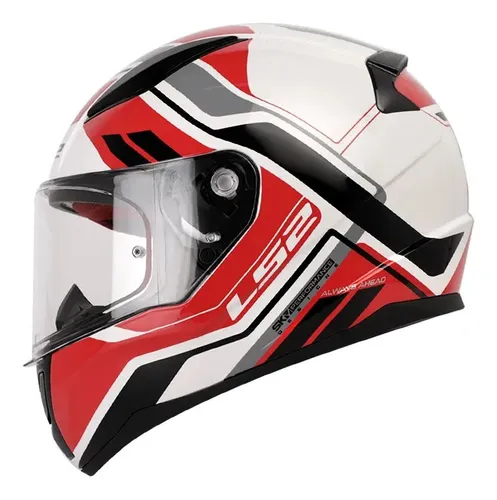 Casco Moto Integral Ls2 Certificado Pinlock Brillo Unisex