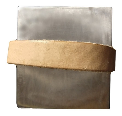 Cortador Coliza 9x9cm Acero Inox. Panadería Repostería !!