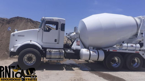 Camión Mezclador Kenworth 2004, Trompo Revolvedor, Olla