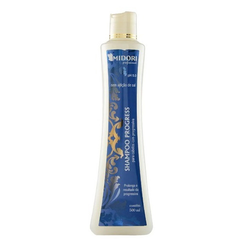 Shampoo Progress Pós Progressiva 500ml - Midori Profissional