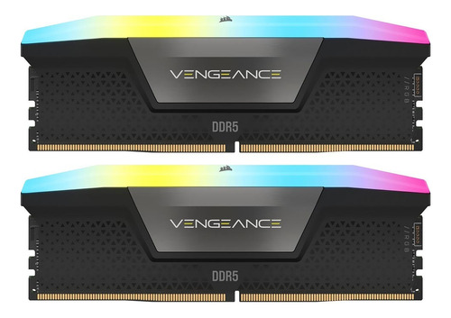 Memoria DDR5 Corsair de 32 GB a 6600 MHz (2 x 16 GB) Vengeance Rgb