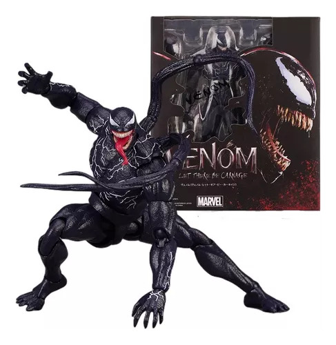 Maqueta De Figuras De Acción De Shf Venom 2: Let There Be Ca