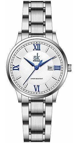 Relojes De Ra Para M Relojes Sk Classic Para Mujer De Negoci