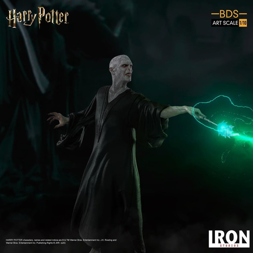 Imagen 9 de 10 de Figura Iron Studios Voldemort /harry Potter Bds Art Sc. 1/10