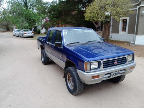 Mitsubishi L200 2.5 D/cab 4x4 Turbo