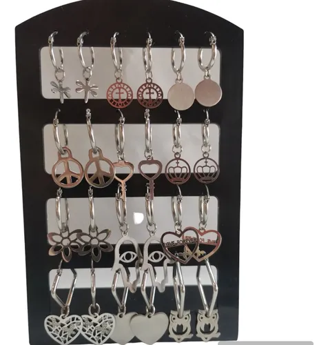 Venta de aros de acero quirurgico por mayor hotsell
