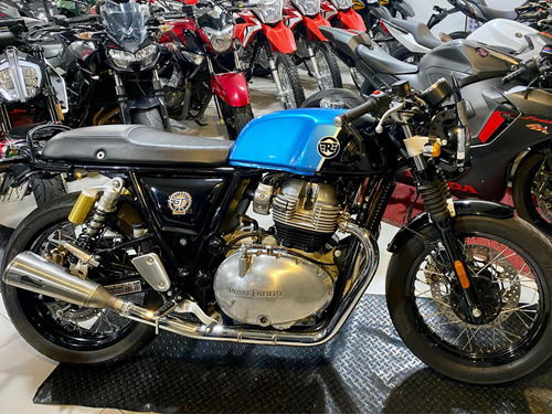 Royal Enfield Continental Gt 650 Dux Deluxe 