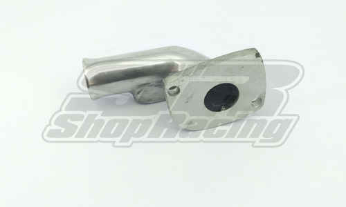 Flange Saida De Agua Cabeçote Fluxo Cruzado