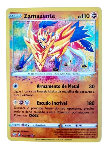 Cartas Pokémon Lendários E Míticos Reshiram E Kyogre