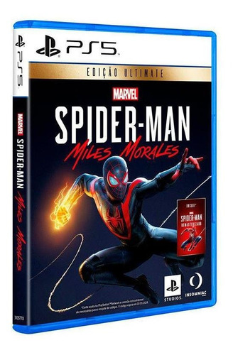 Imagem 2 de 6 de Marvel's Spider-man Sony Ps5 Miles Morales Edition Ultimate