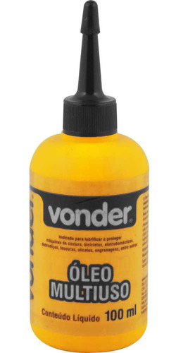 Óleo Lubrificante Multiuso Vonder Profissional 100ml