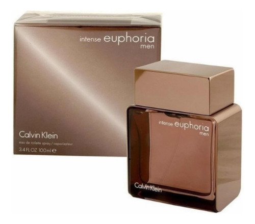 Euphoria Men Intense Edt 100ml Calvin Klein Original Perfume