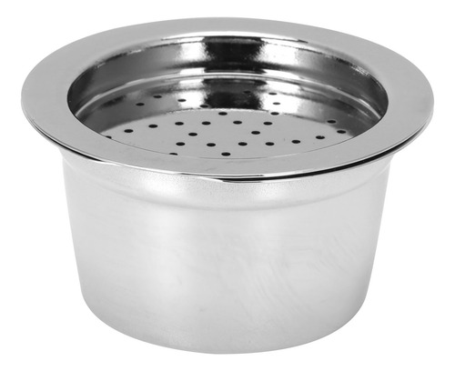 Juego De Filtros Recargables Para Cápsulas De Café Y Cuchara
