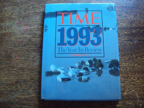 Time Annual 1993 The Year In Review Tapas Duras Ingles